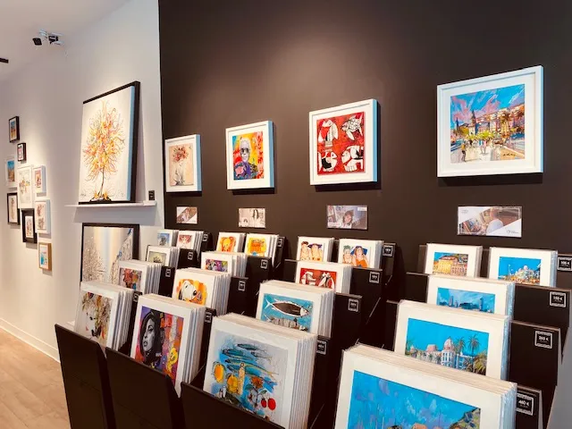 Galerie D'Art Carré D'Artistes