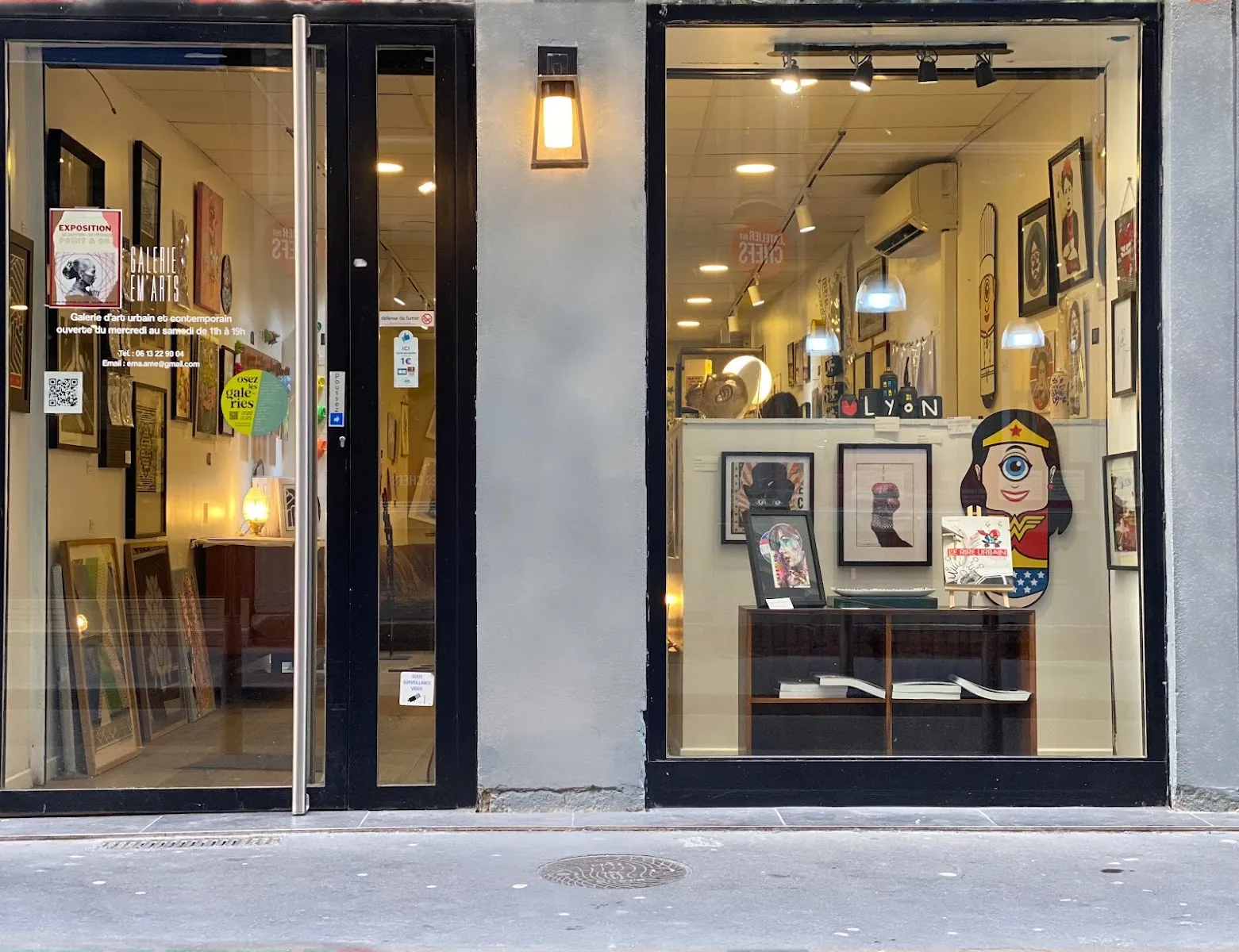 Galerie D'Art Em'Arts - Street Art