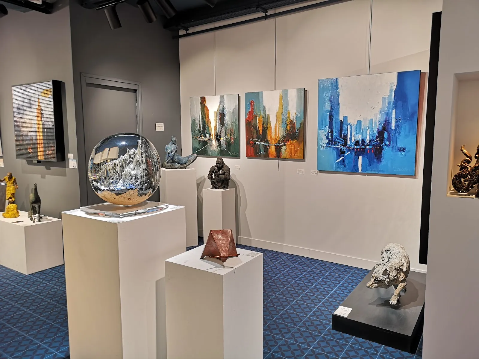 Galerie D'Art Harmattan Megève Et Chamonix — photo 1