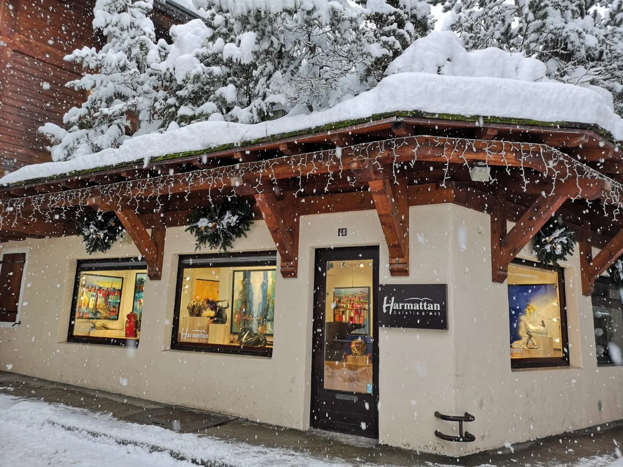 Galerie D'Art Harmattan Megève Et Chamonix