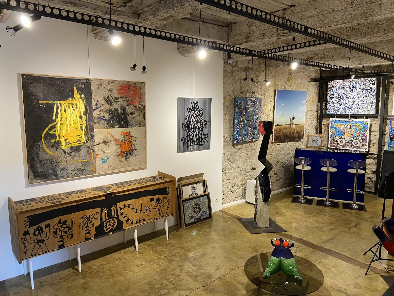 Galerie D'Art L'Atelier Franck Michel — photo 1