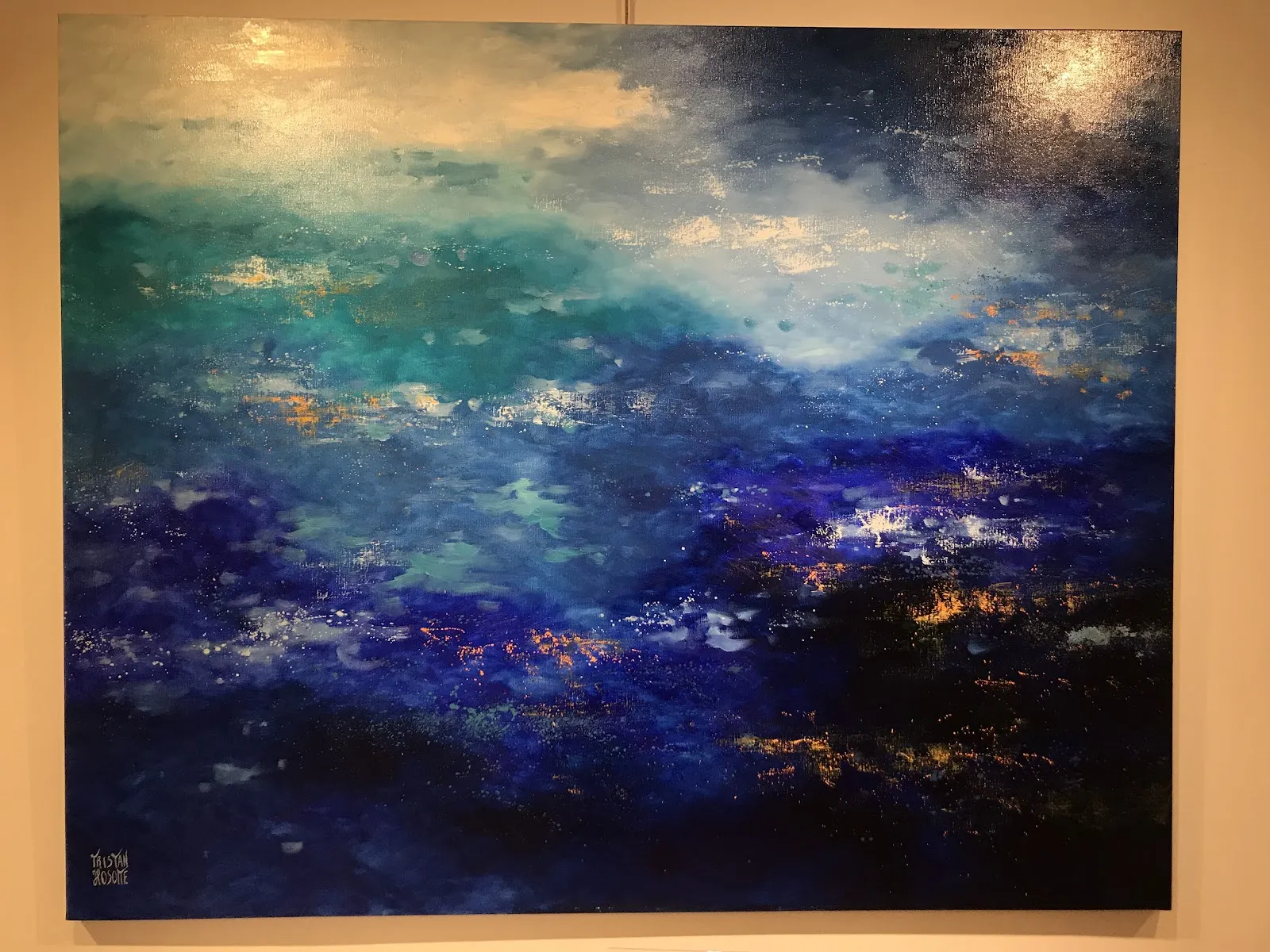 Galerie D'Art Saint Guilhem, Tristan Hosotte