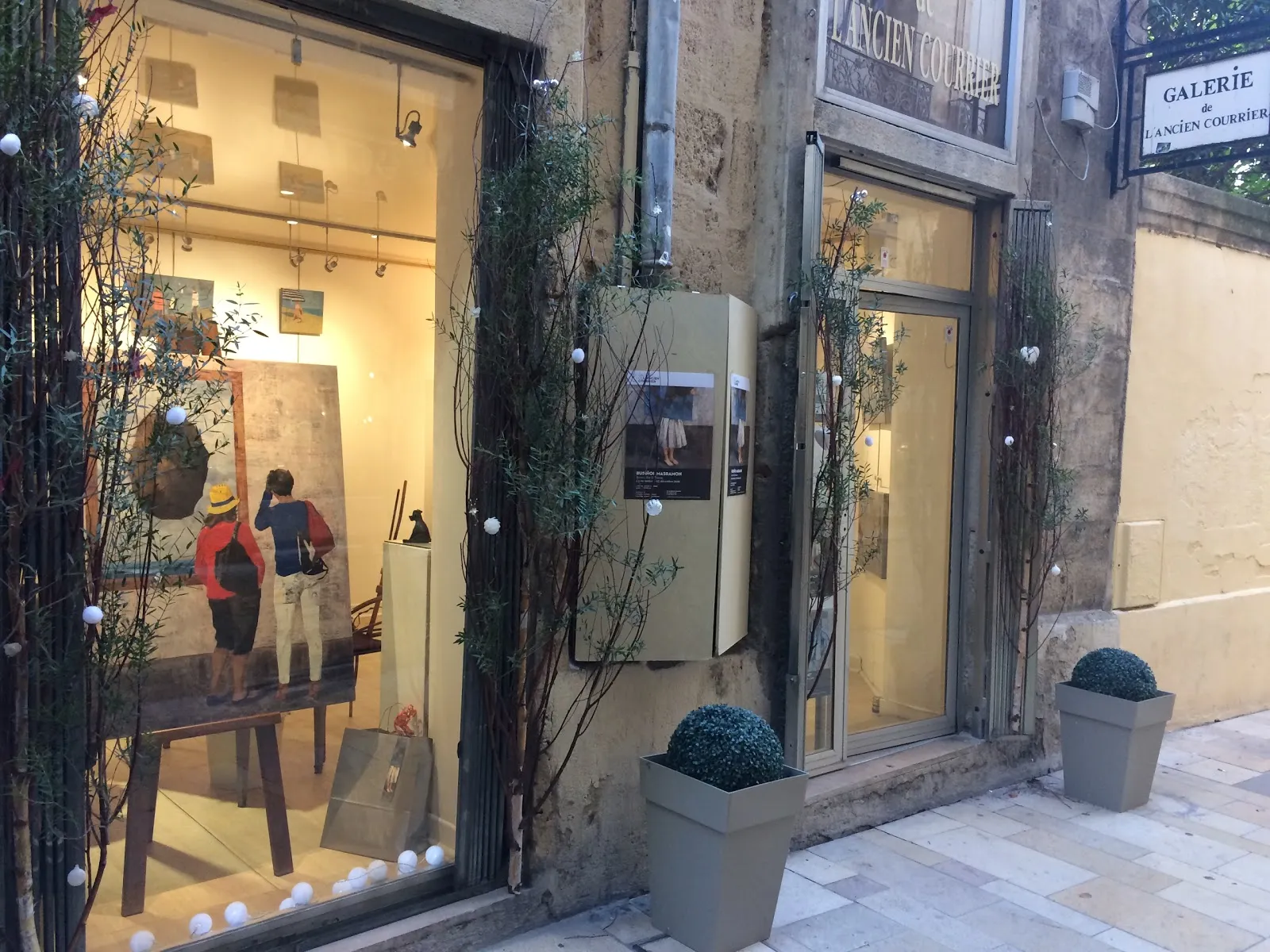 Galerie De L'Ancien Courrier
