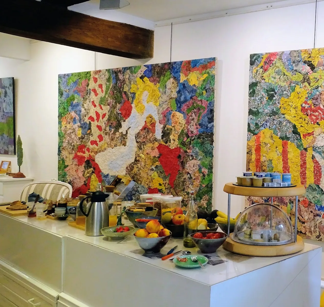 Galerie Jacqueline Storme - Galerie D'Art Et Chambres Dhôtes