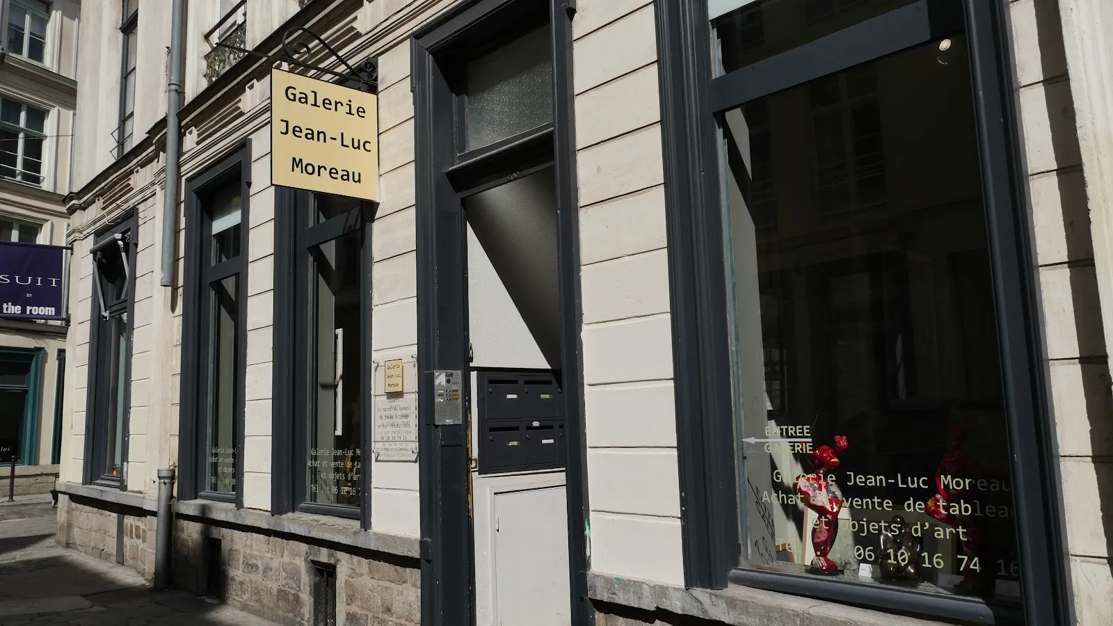 Galerie Jean-Luc Moreau