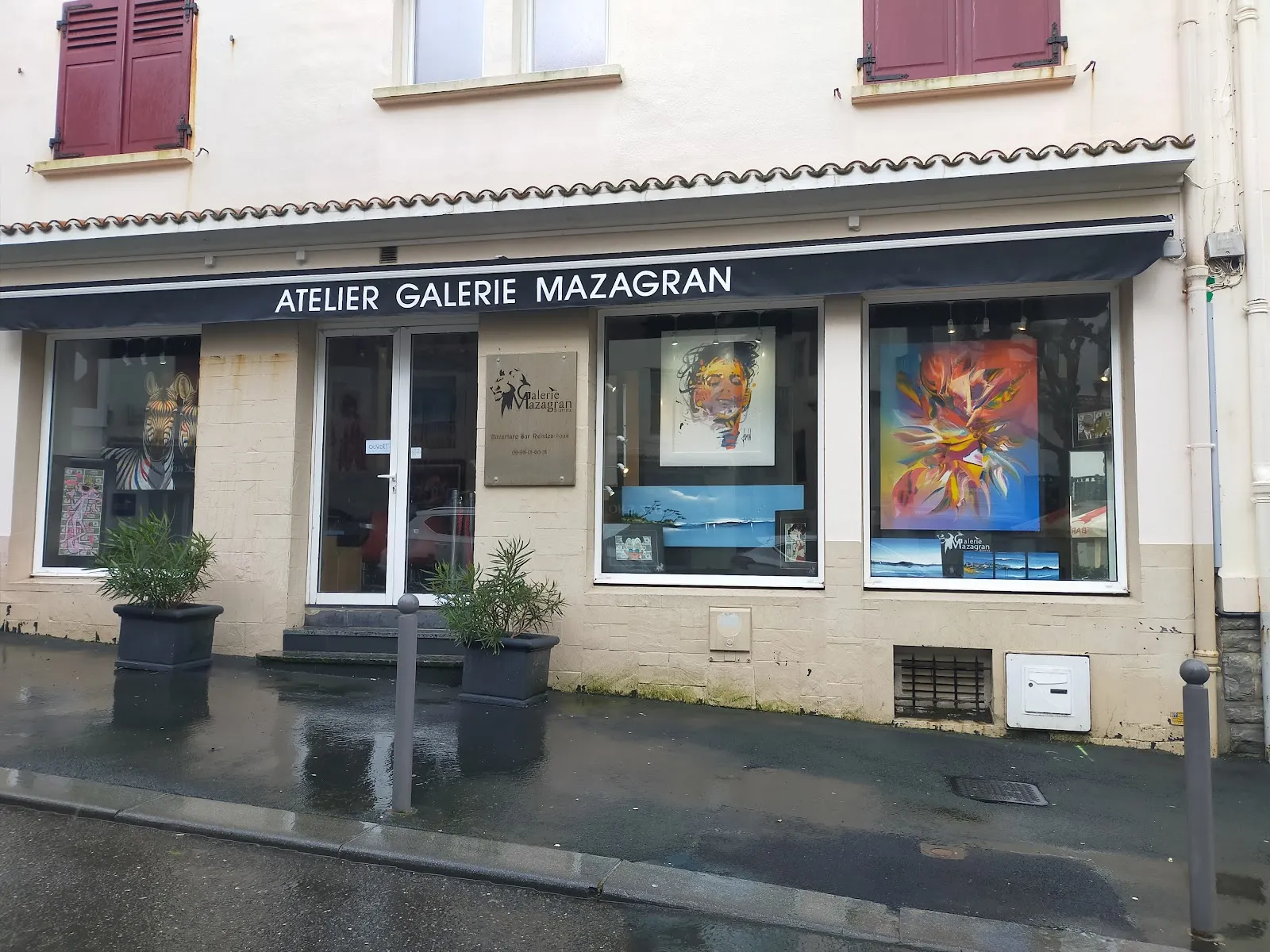 Galerie Mazagran Biarritz