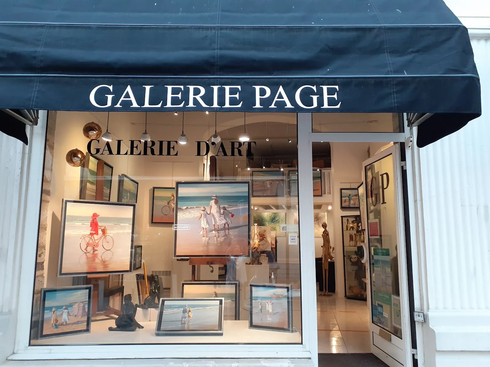 Galerie Page Biarritz. Art Contemporain