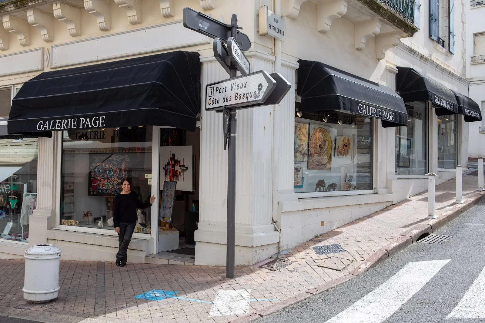 Galerie Page Biarritz. Art Contemporain