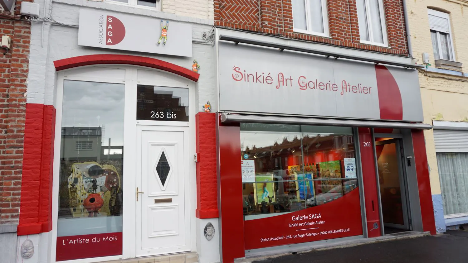 Galerie Saga (Sinkié Art Galerie Atelier) — photo 1