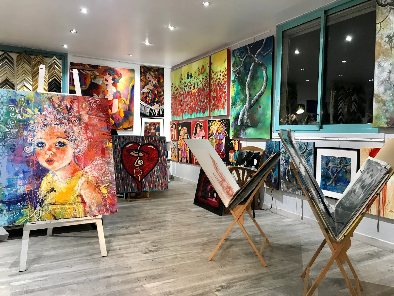 Galerie Sp / Galerie D’Art / Mandelieu / Théoule / Cannes