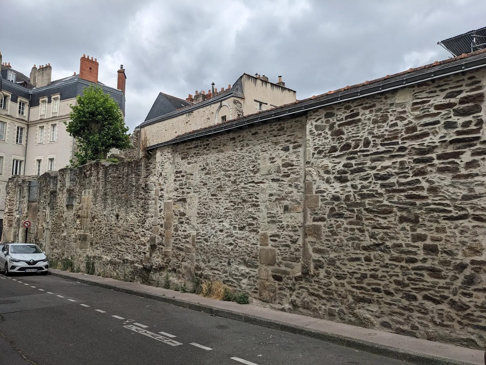Gallo-Roman Wall of Nantes — photo 1