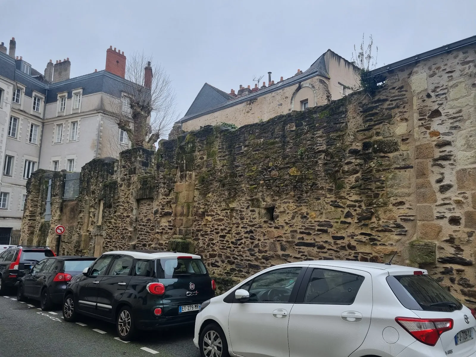 Gallo-Roman Wall of Nantes