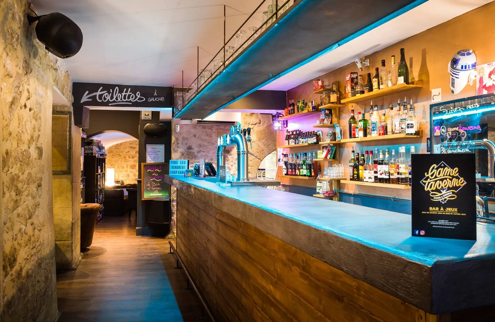 Game Taverne - Bar À Jeux & Cocktails — photo 1