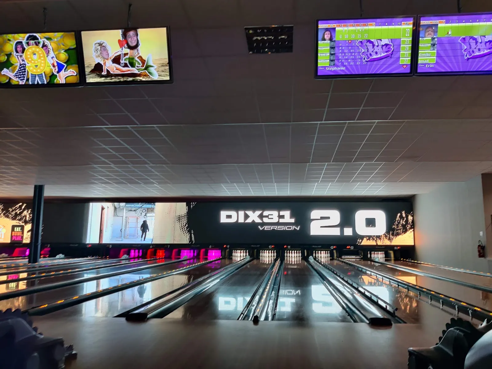 Games Factory - Bowling Toulouse