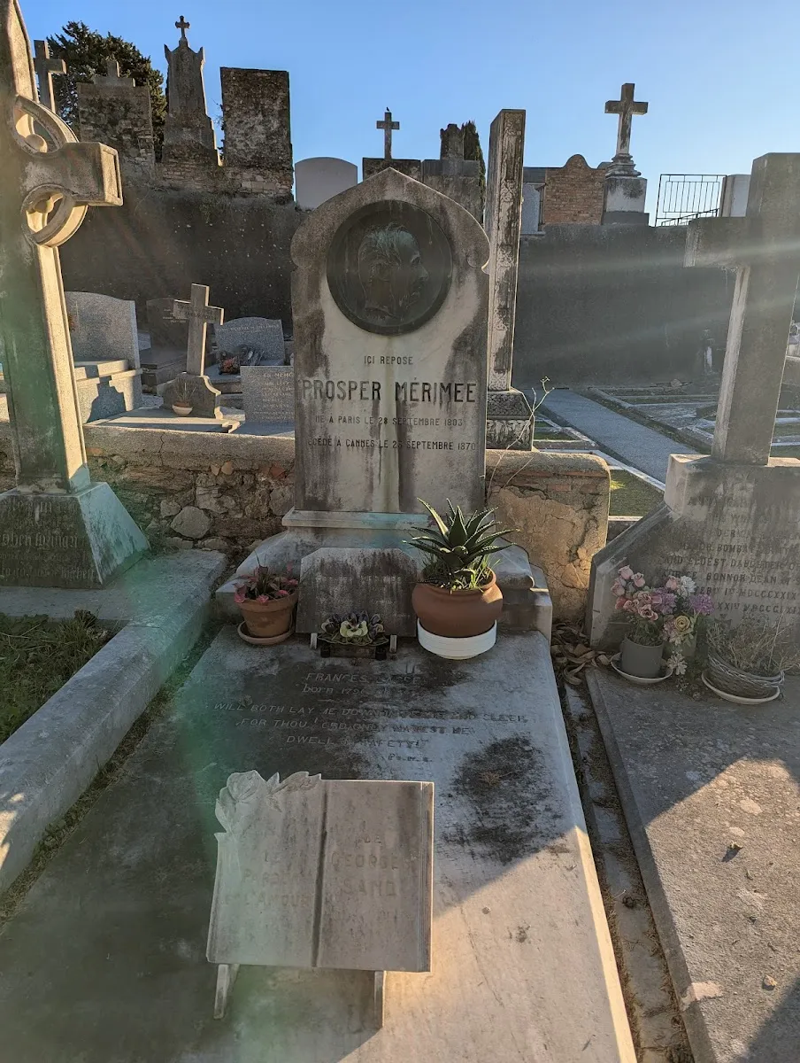 Grave of Prosper Merimee