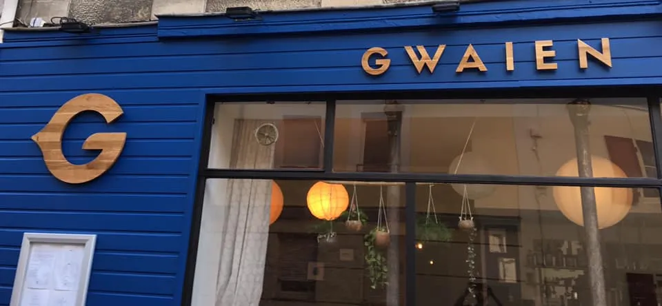 Gwaien Restaurant Nantes — photo 1