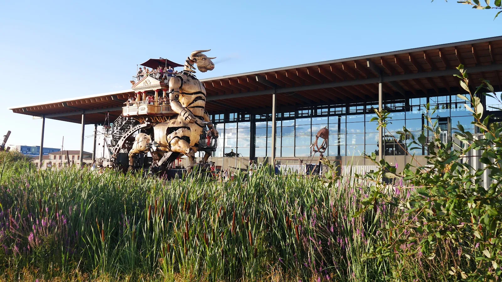 Halle De la Machine — photo 1