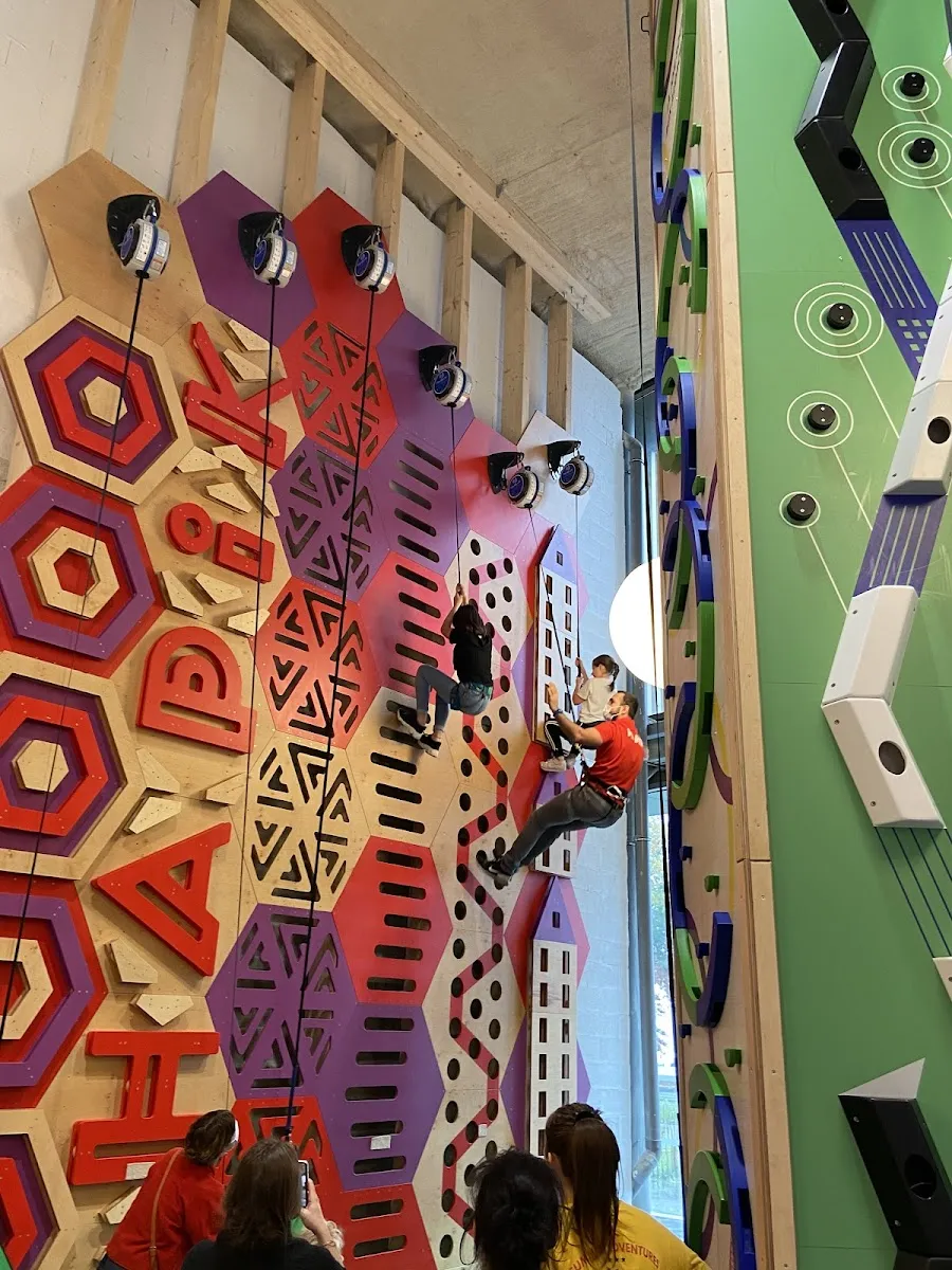 Hapik Salle D'Escalade 100% Fun