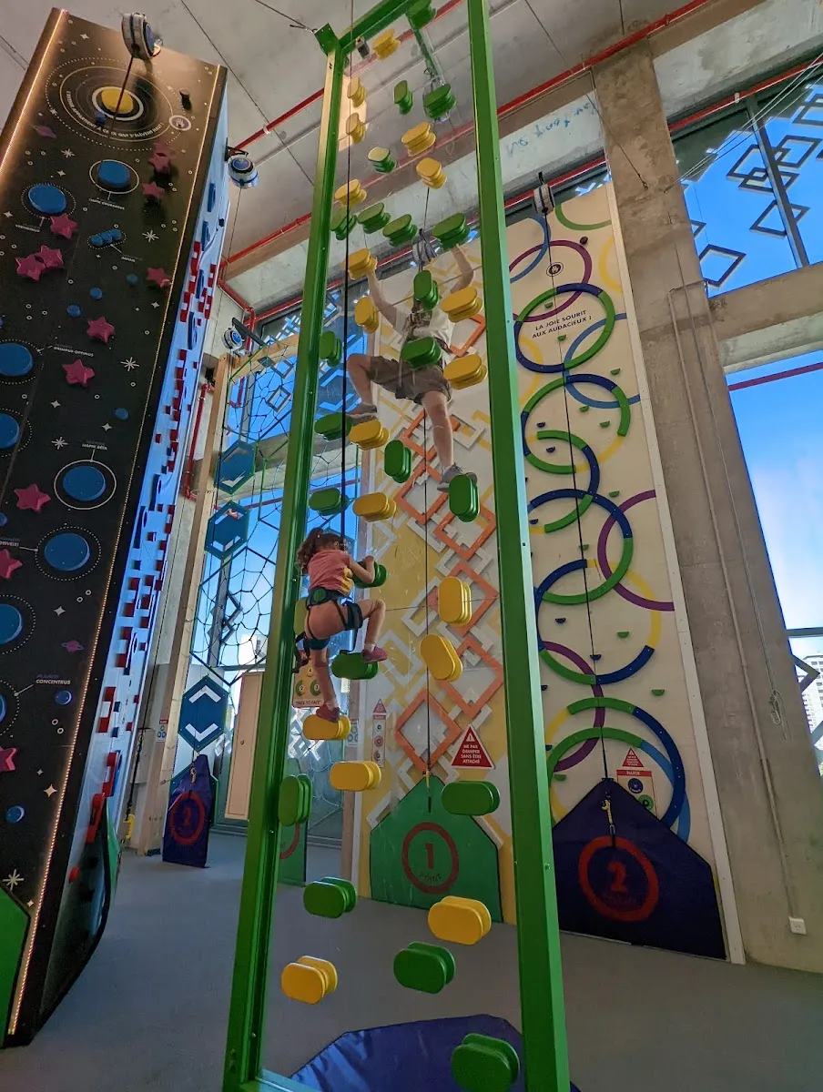 Hapik Salle D'Escalade 100% Fun