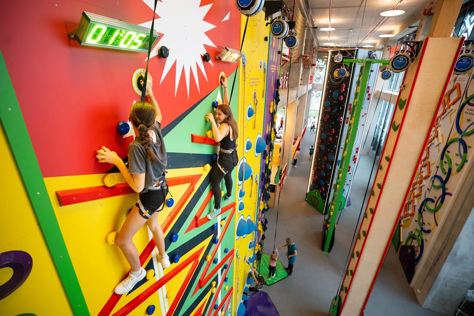 Hapik Salle D'Escalade 100% Fun