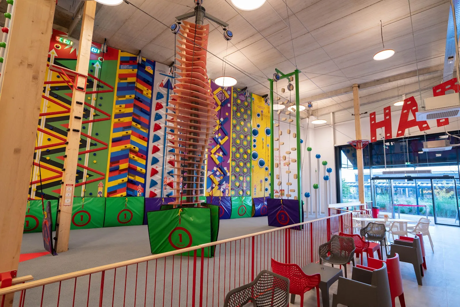 Hapik Salle D'Escalade 100% Fun