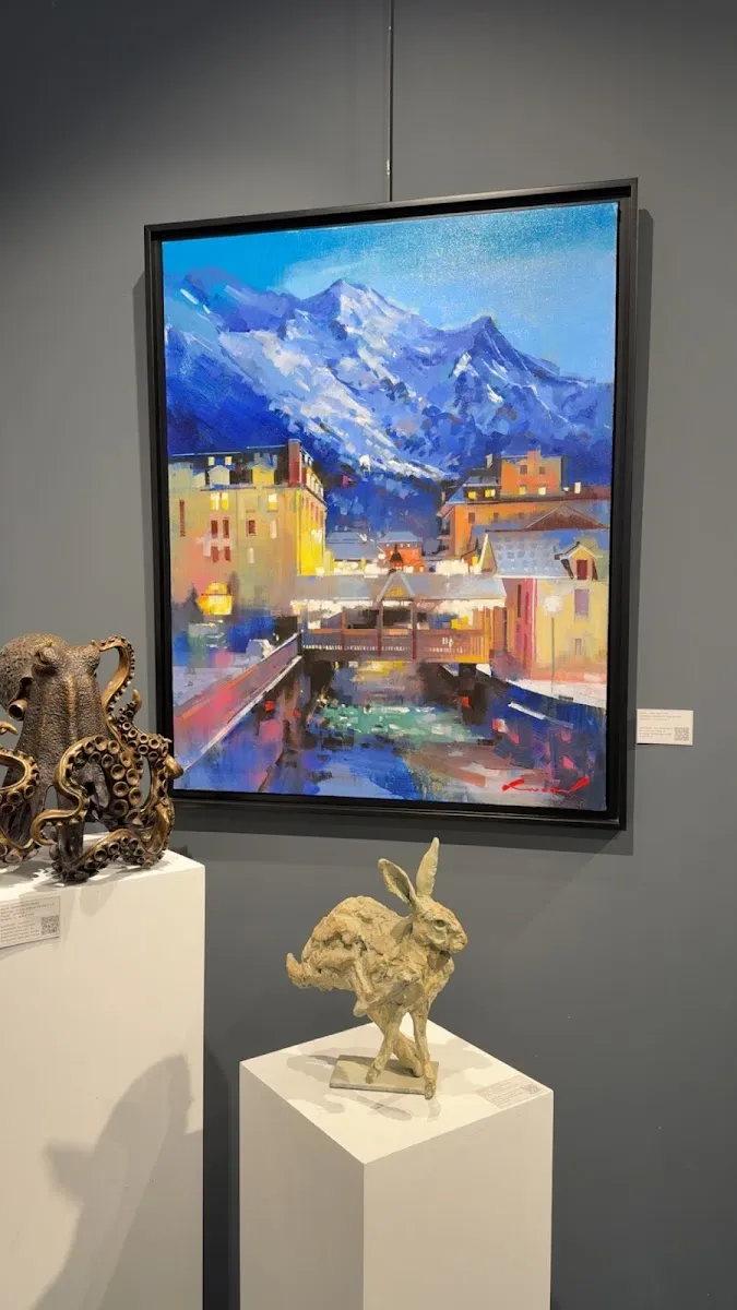 Harmattan Chamonix - Galerie D'Art