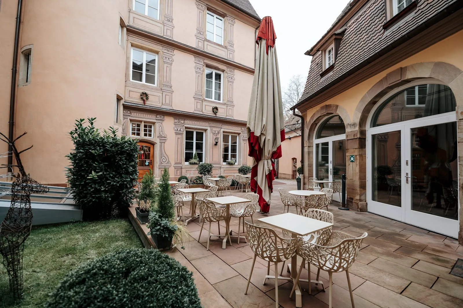 Hôtel & Spa le Bouclier D'Or — photo 1