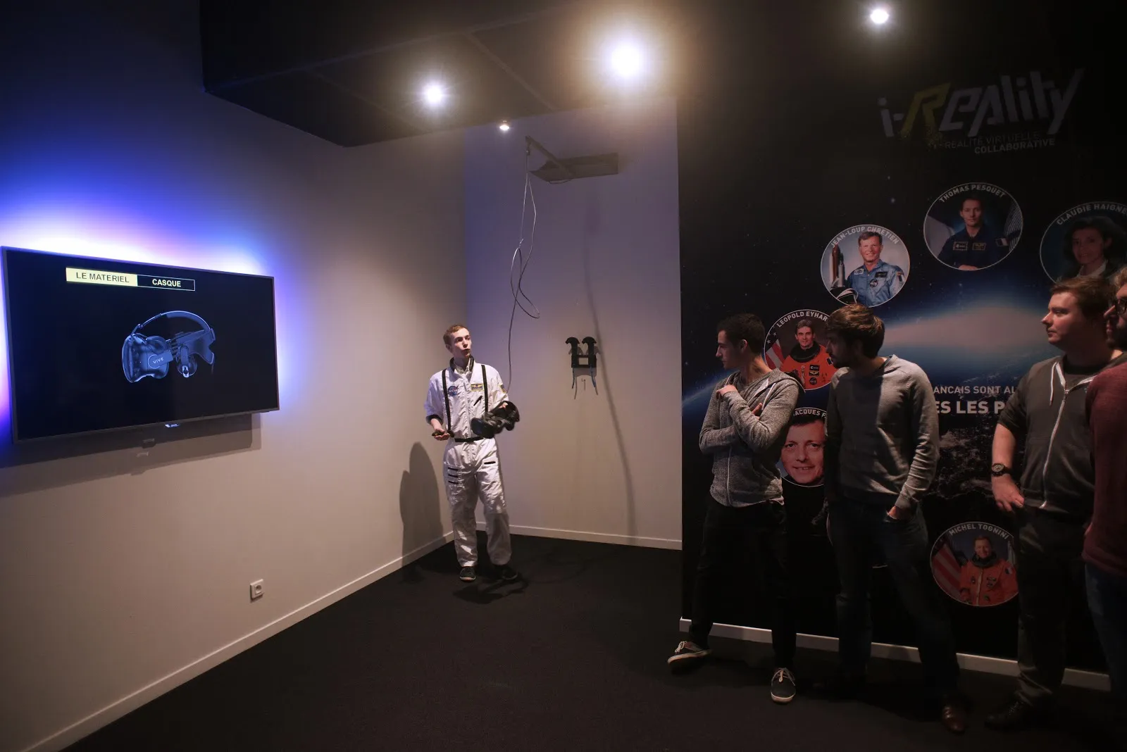 I-Reality Lyon / Réalité Virtuelle Collaborative