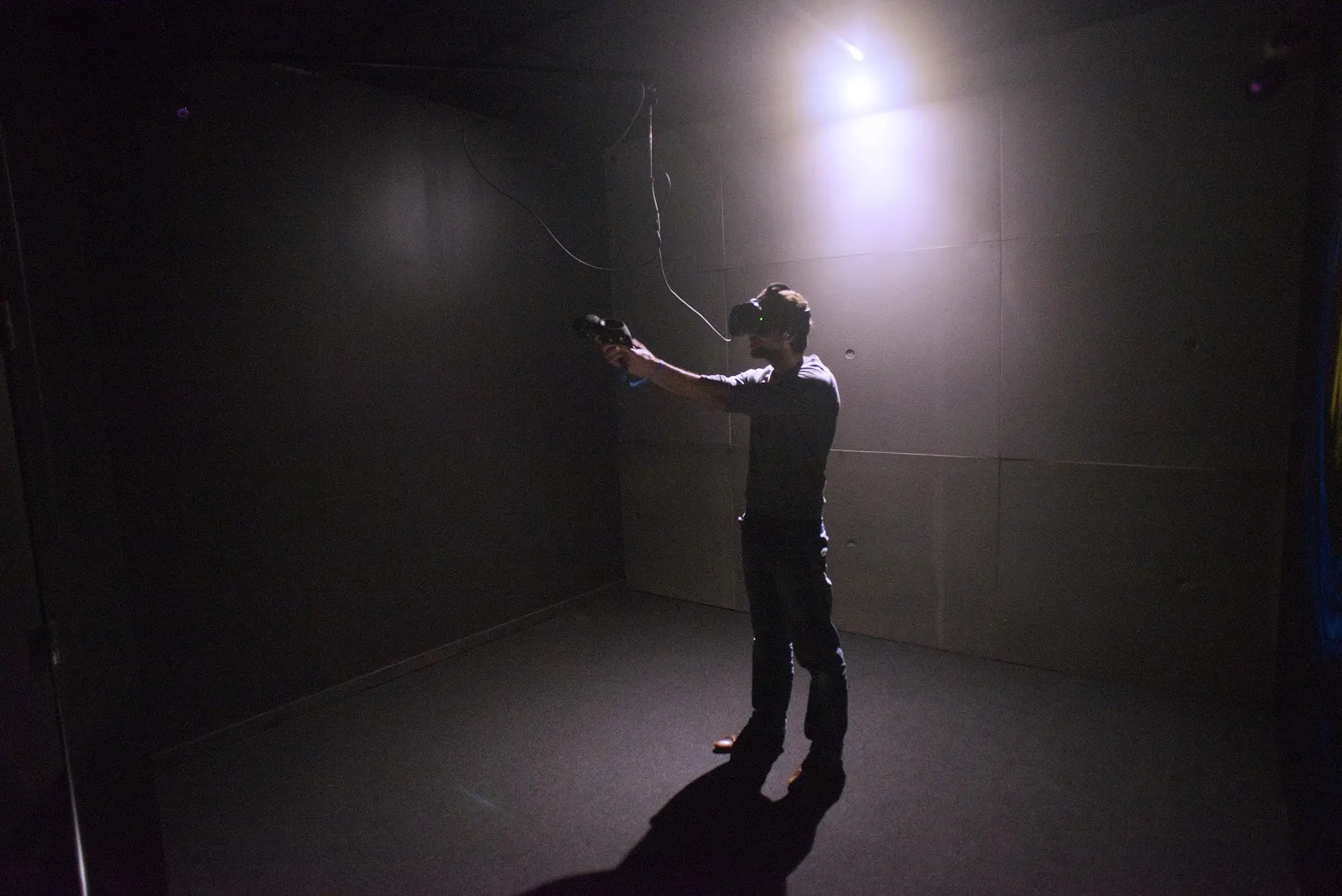 I-Reality Lyon / Réalité Virtuelle Collaborative