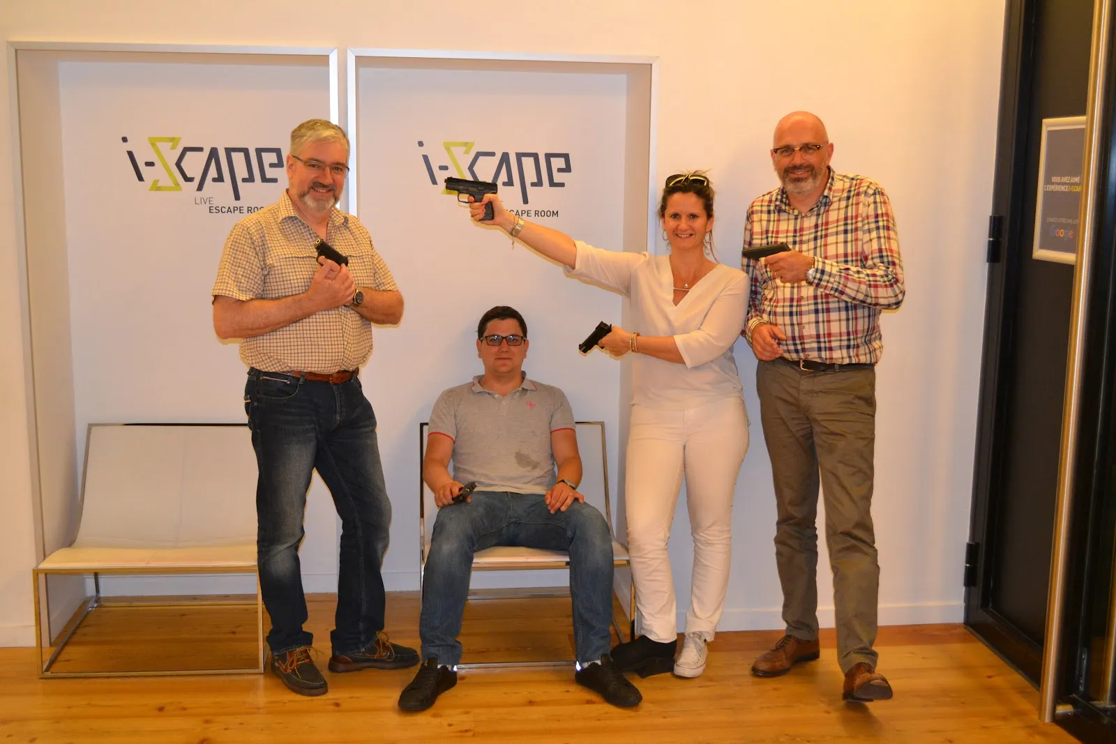 I-Scape Escape Game Lyon