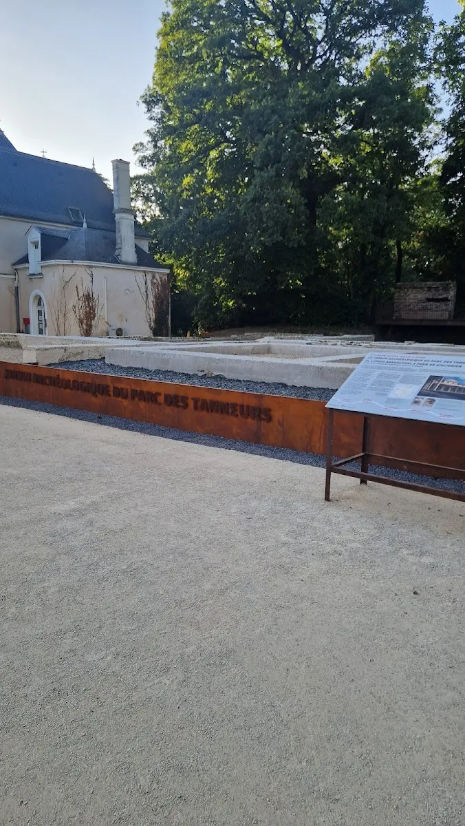 Jardin Archéologique Du Parc Des Tanneurs