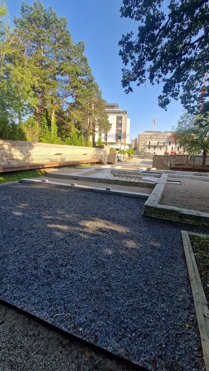 Jardin Archéologique Du Parc Des Tanneurs