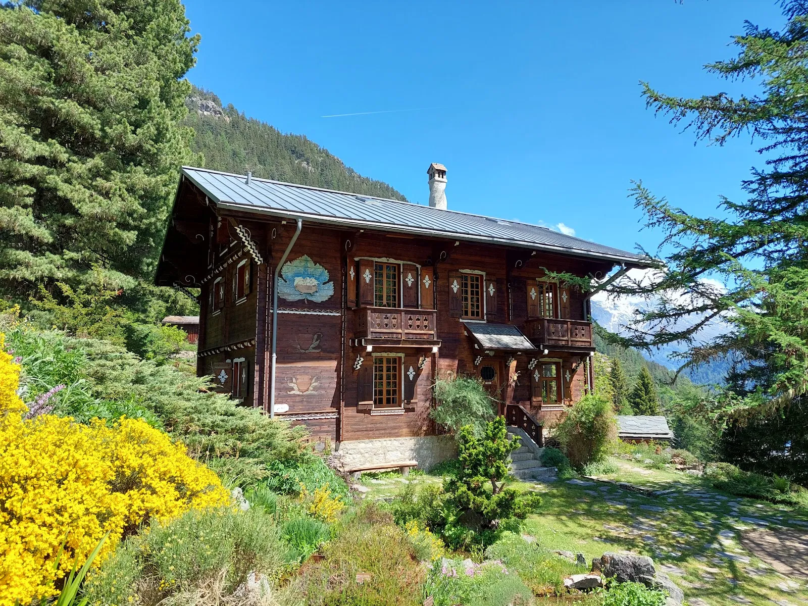 Jardin Botanique Alpin Flore-Alpe