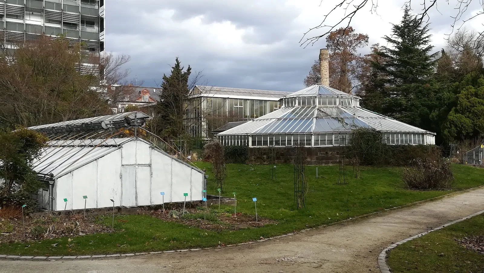 Jardin Botanique De L'Université De Strasbourg