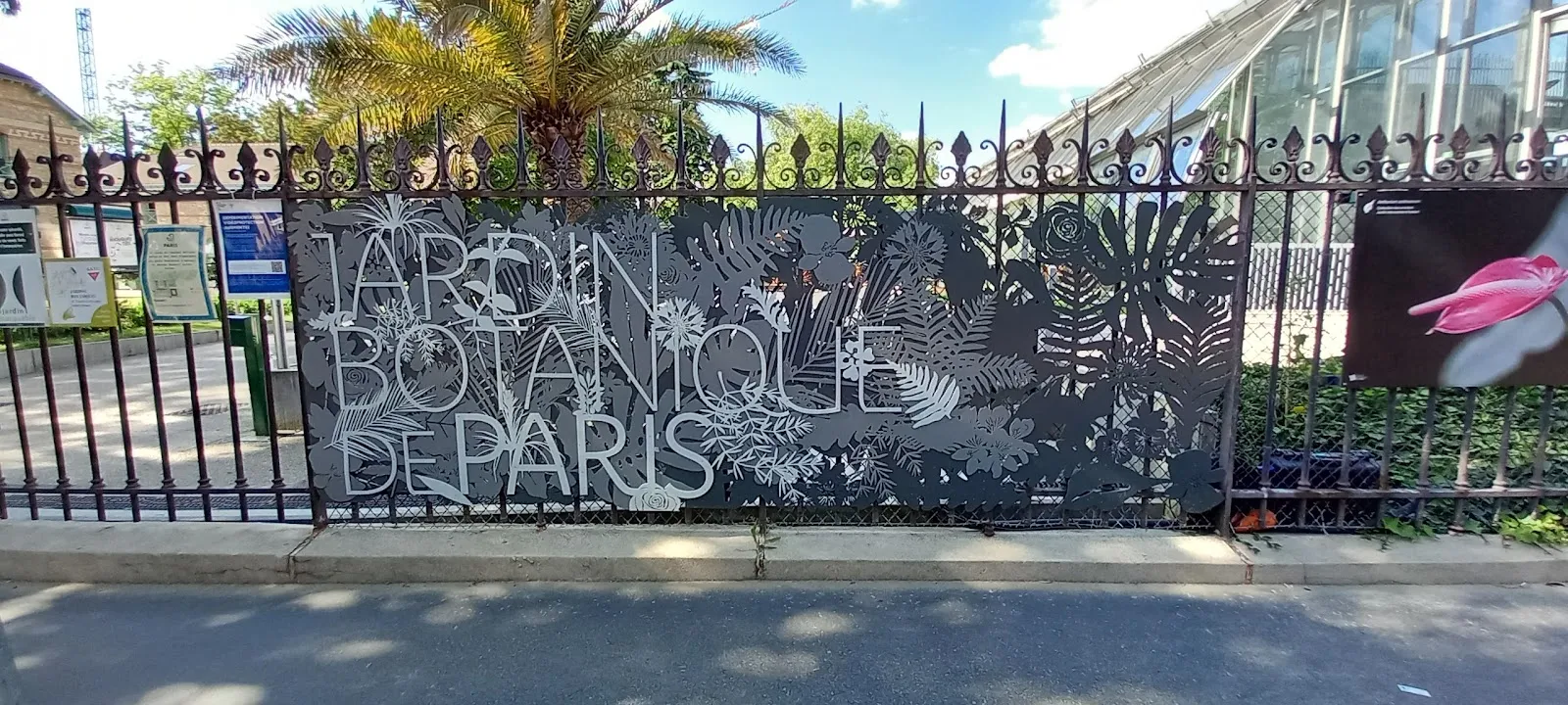 Jardin botanique de la Faculté de Pharmacie