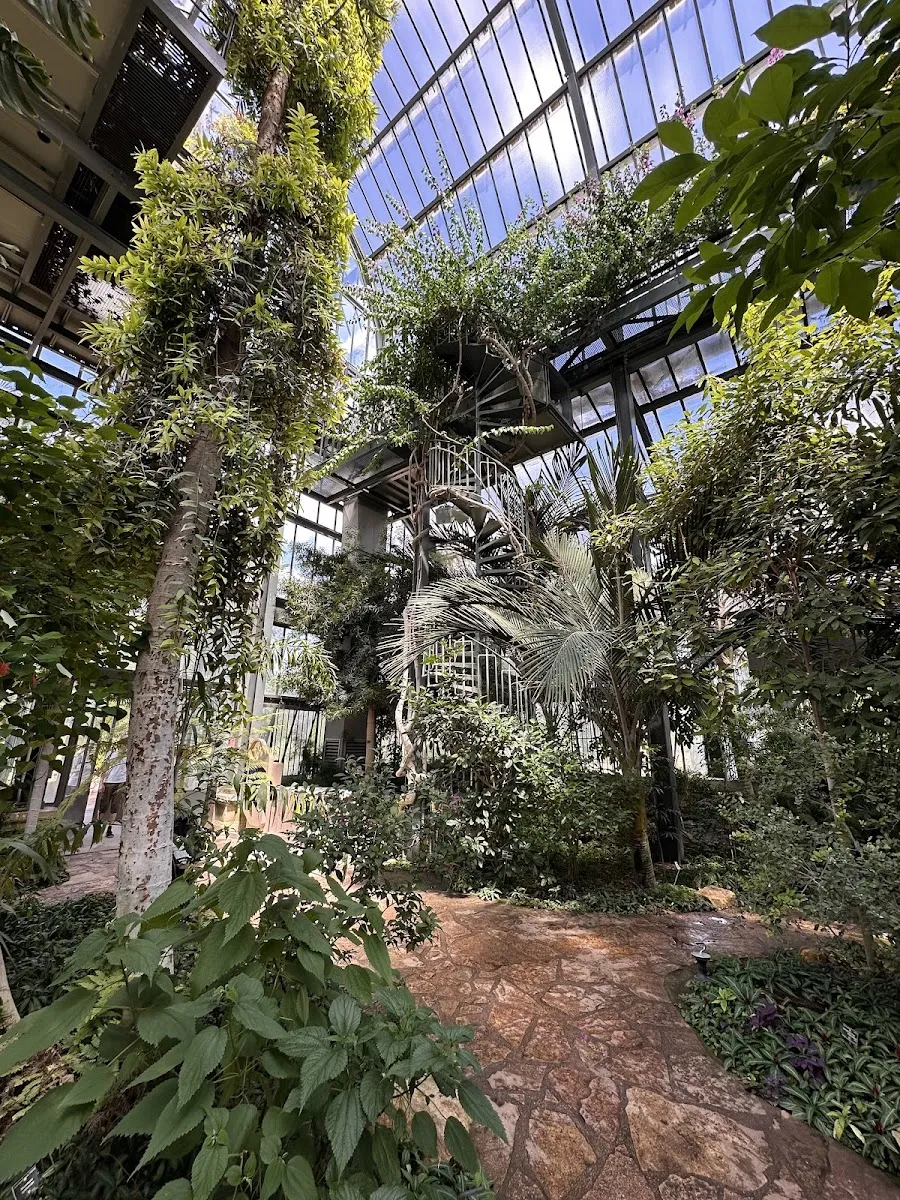 Jardin Botanique De Lyon
