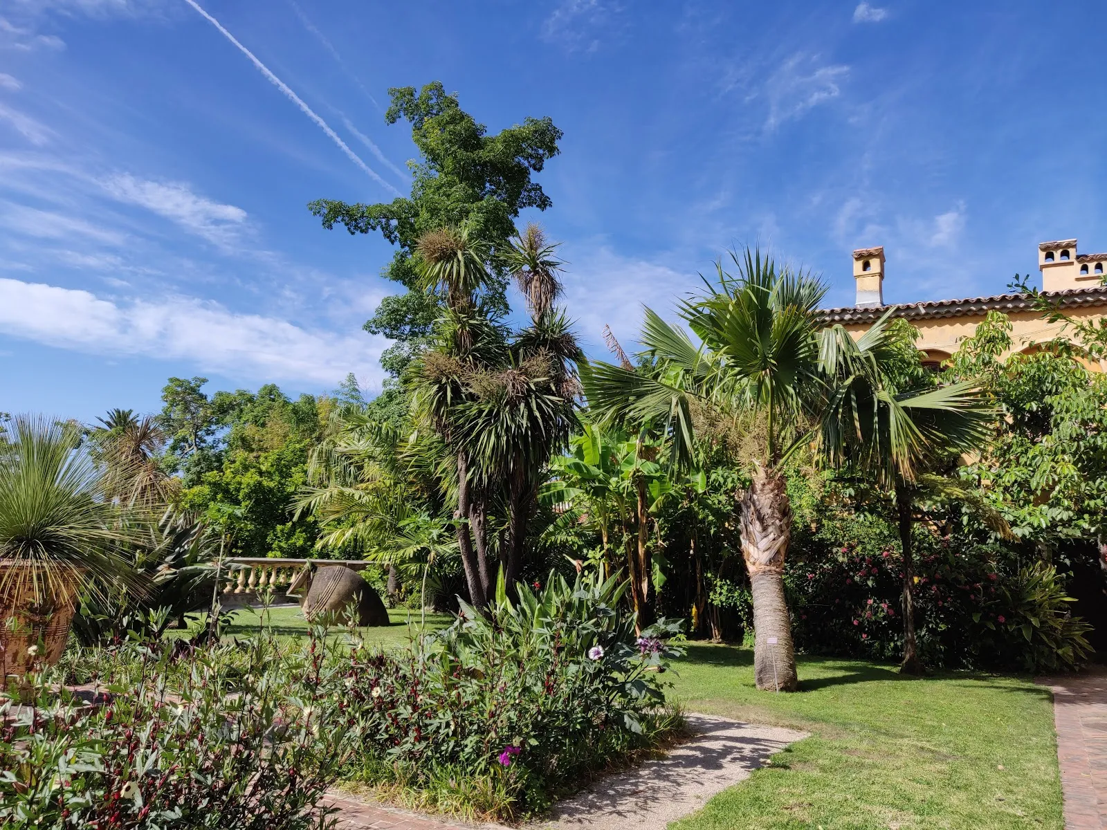 Jardin Botanique Val Rahmeh-Menton