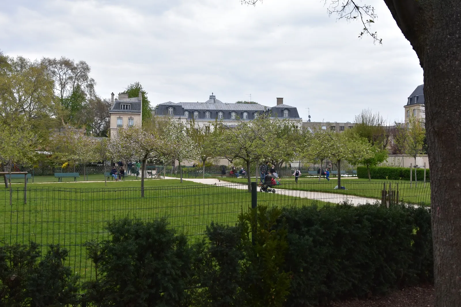 Jardin Catherine Labouré