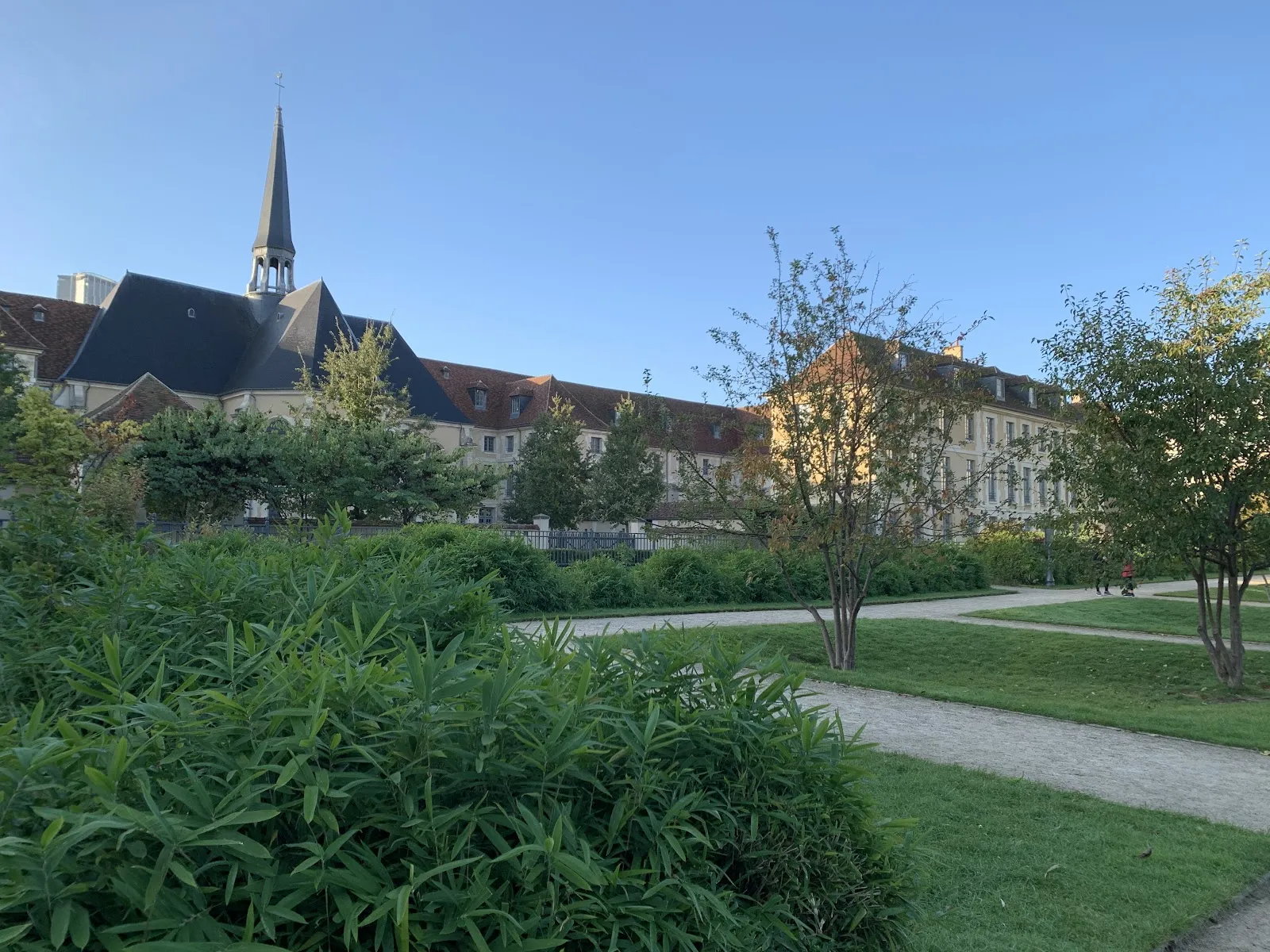 Jardin Catherine Labouré