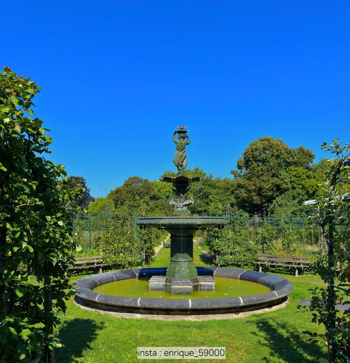 Jardin D'Arboriculture Fruitière