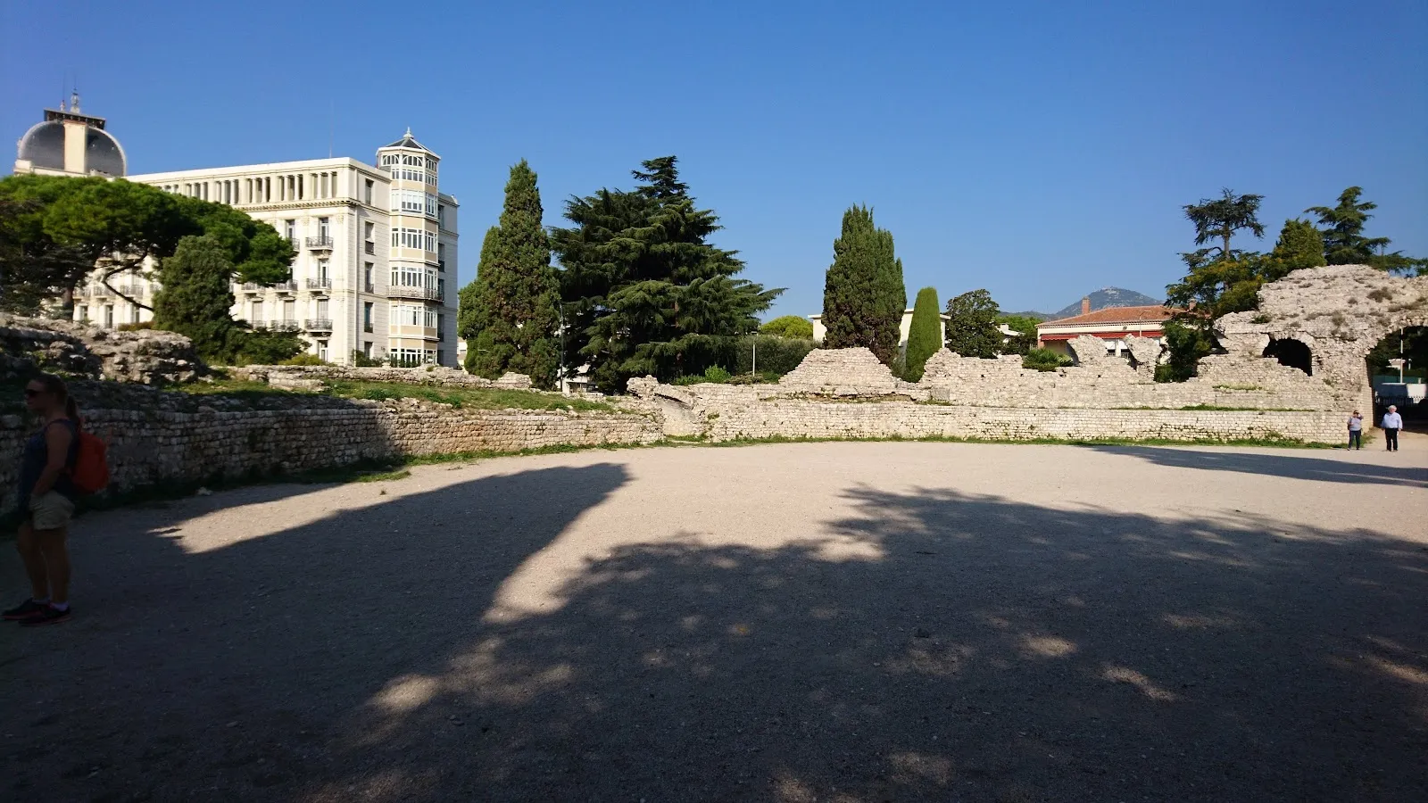 Jardin Des Arènes De Cimiez
