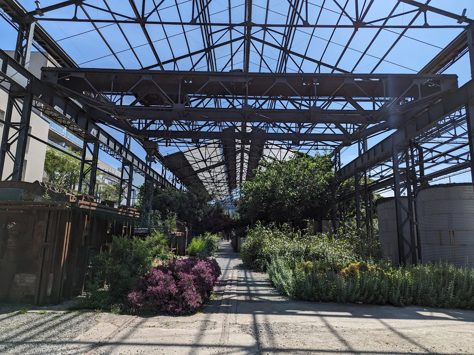 Jardin Des Fonderies