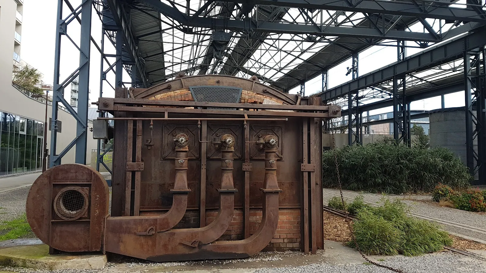 Jardin Des Fonderies