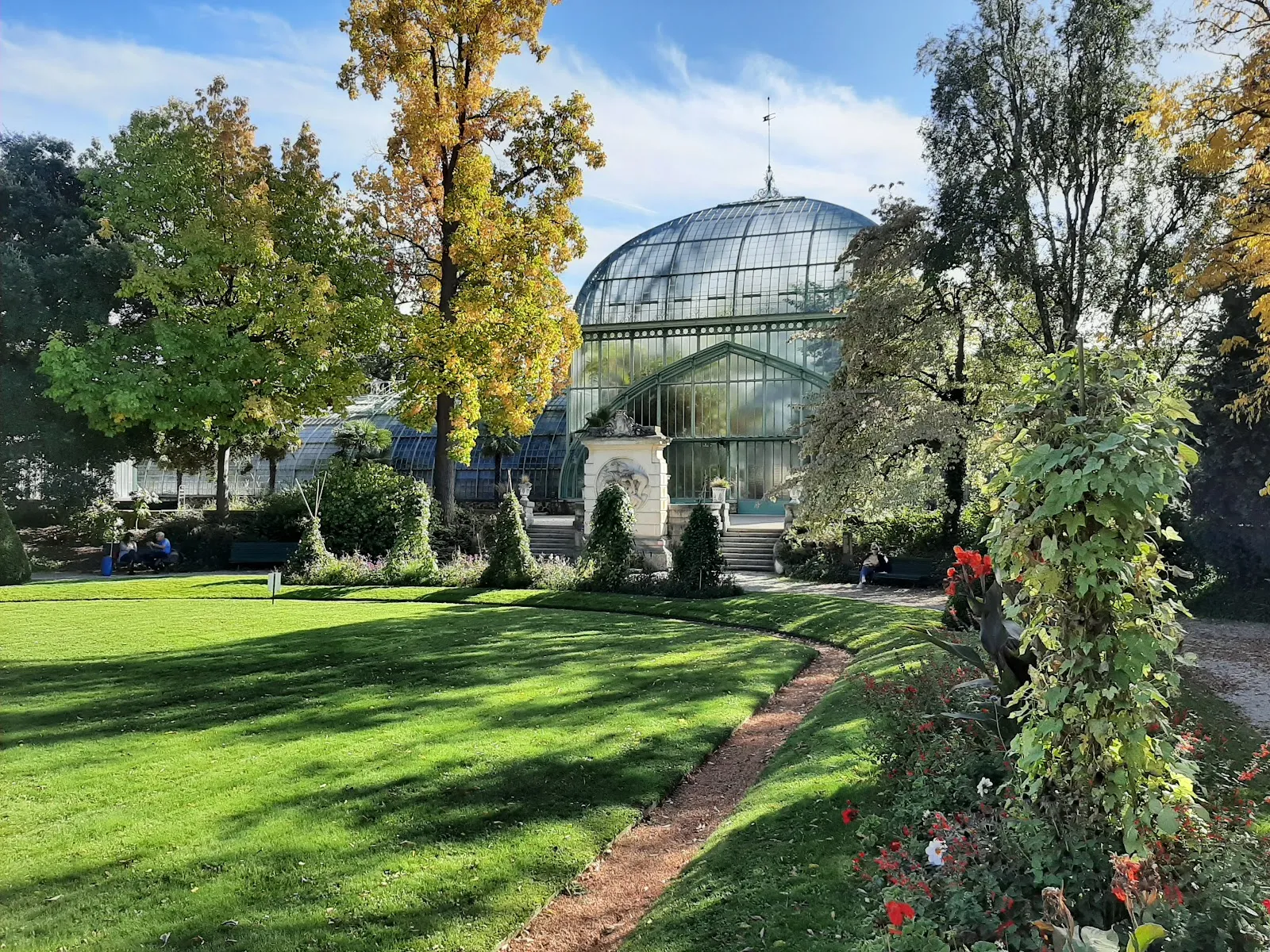 Jardin Des Serres D'Auteuil — photo 1