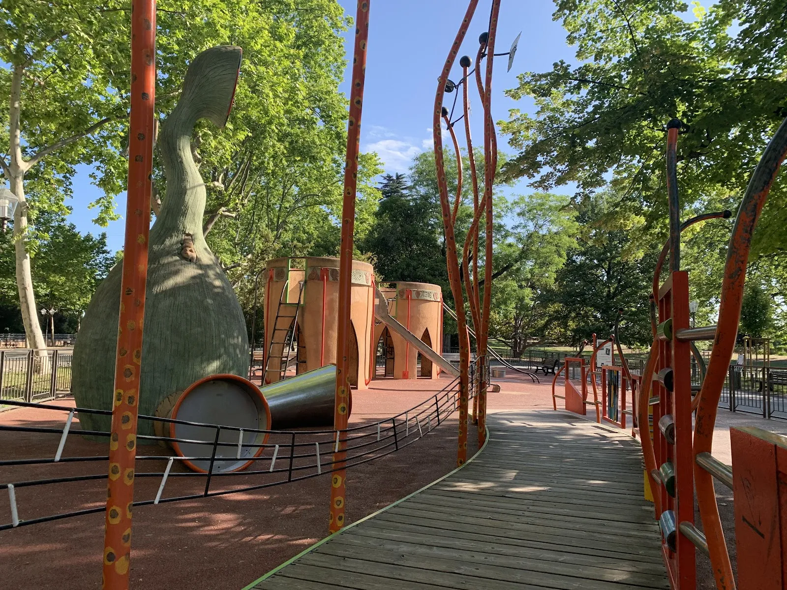 Jardin Du Champ De Mars