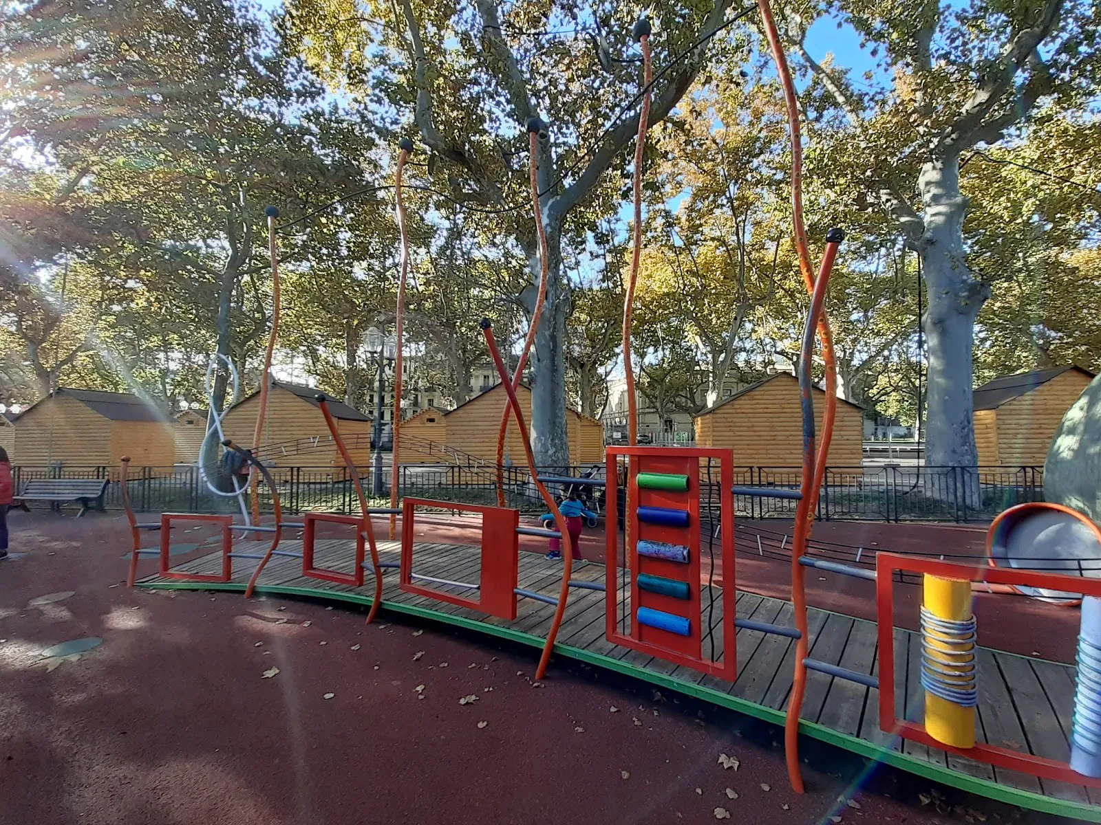 Jardin Du Champ De Mars