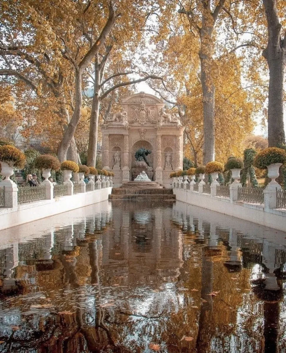 Jardin Du Luxembourg