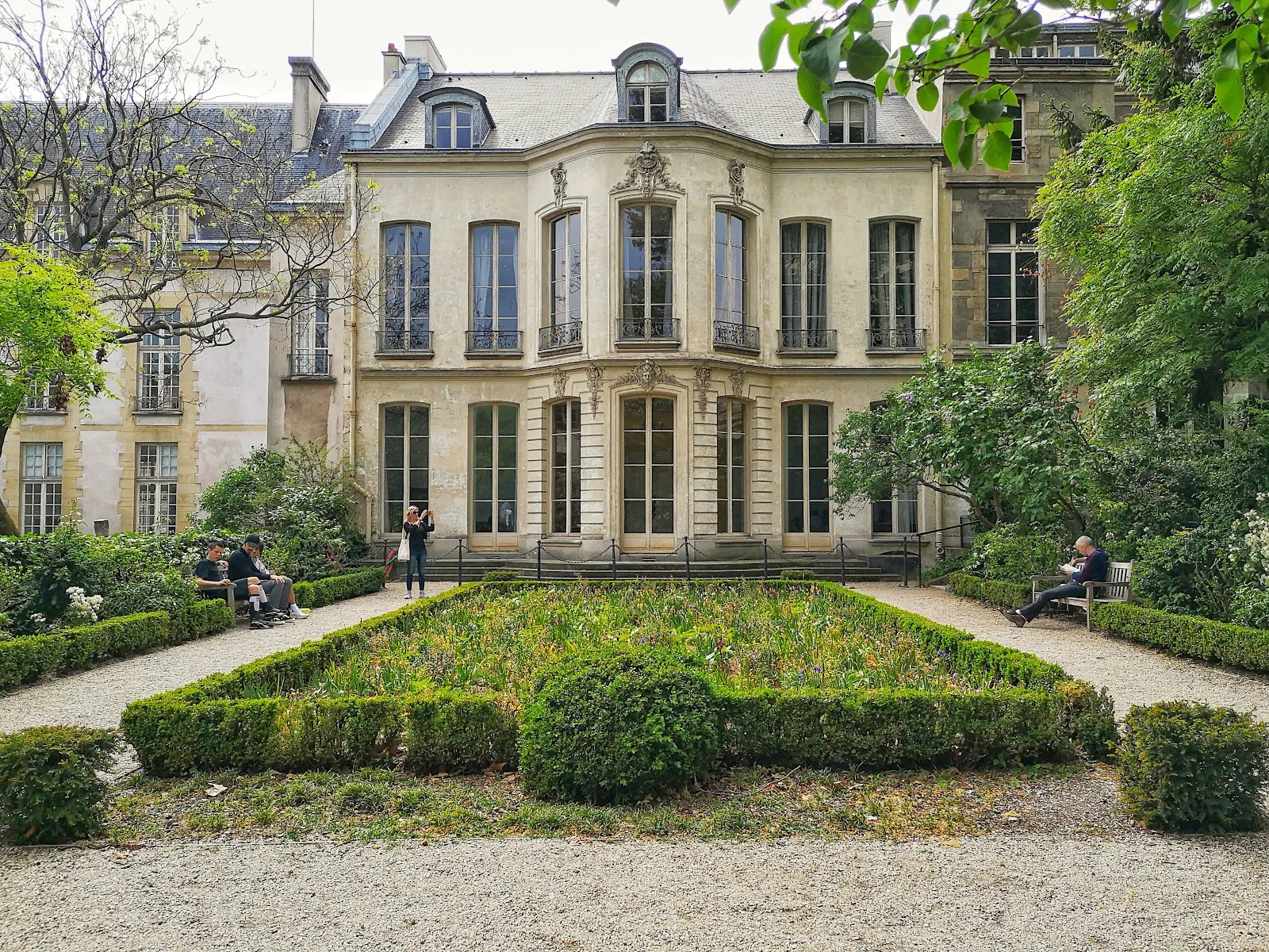 Jardins Des Archives Nationales