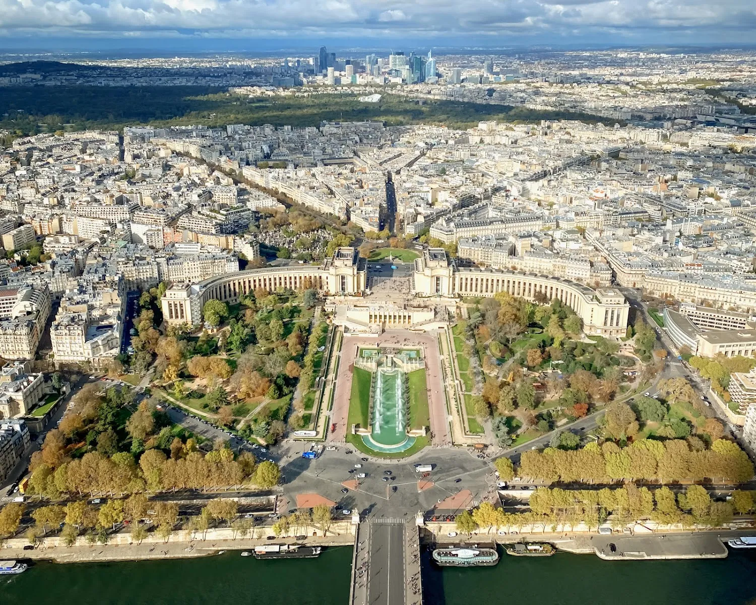 Jardins Du Trocadéro