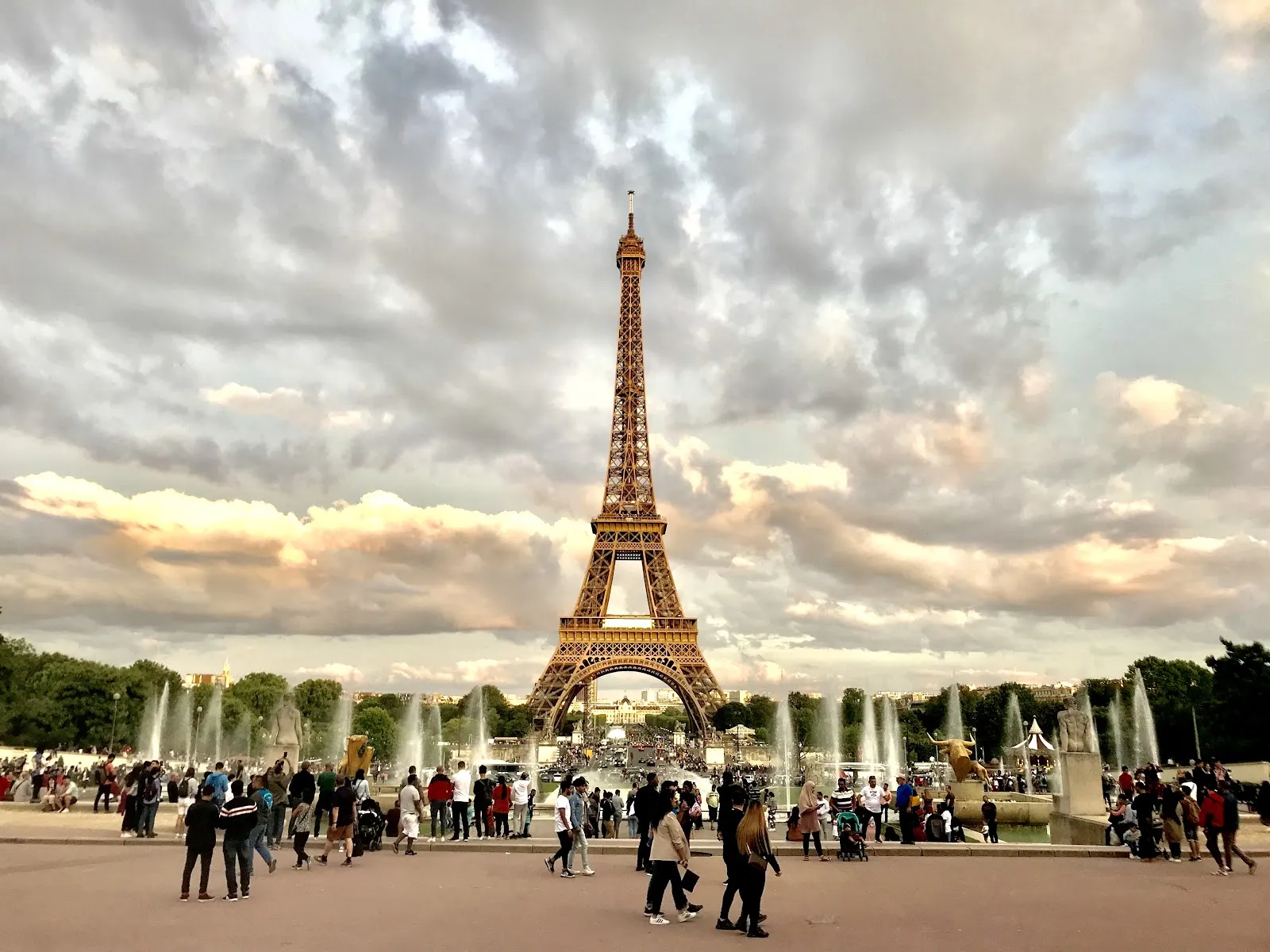 Jardins Du Trocadéro